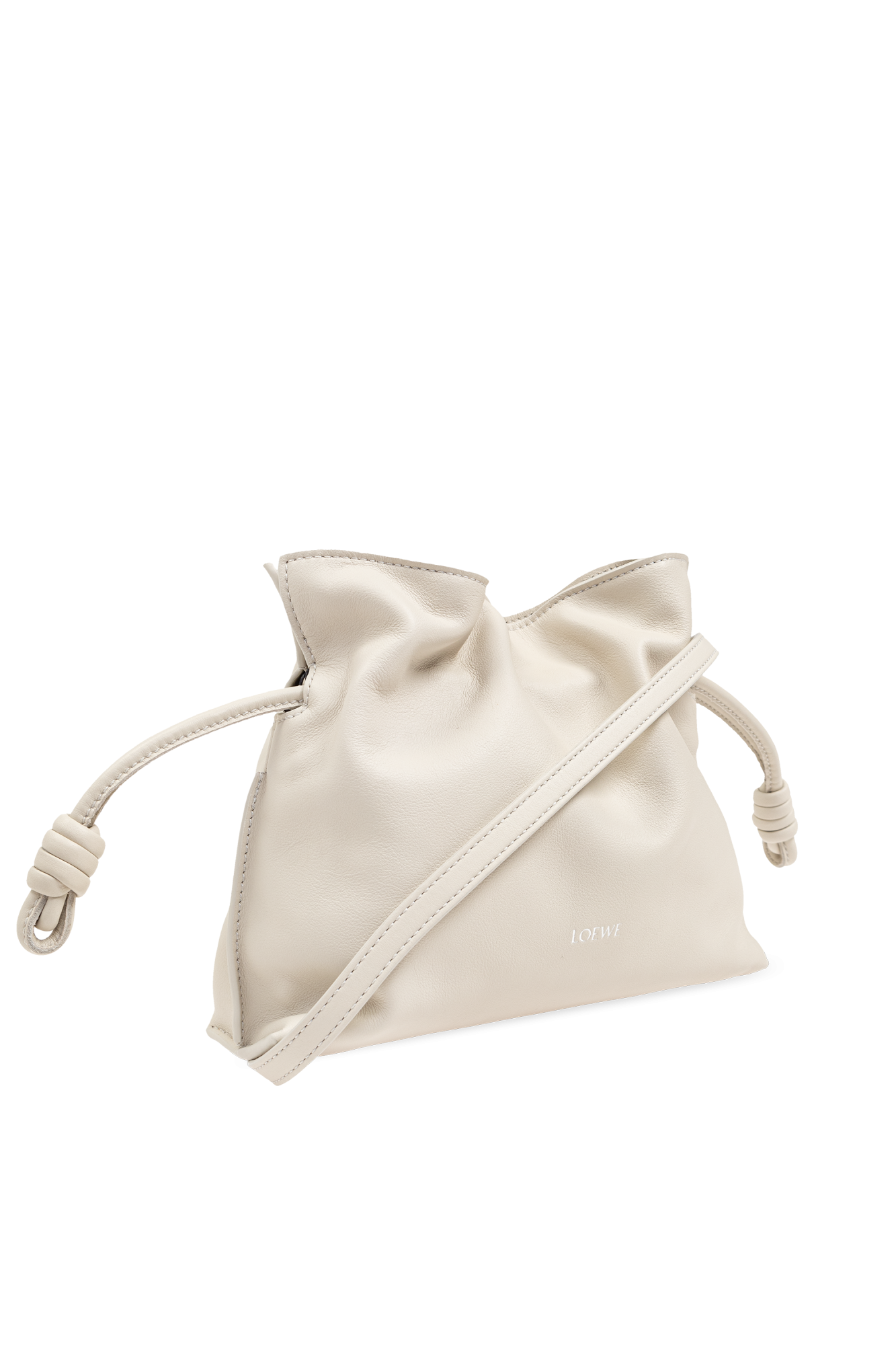 SchaferandweinerShops Denmark A Closer Look at Loewe s SS19 Collection White Flamenco shoulder bag Loewe